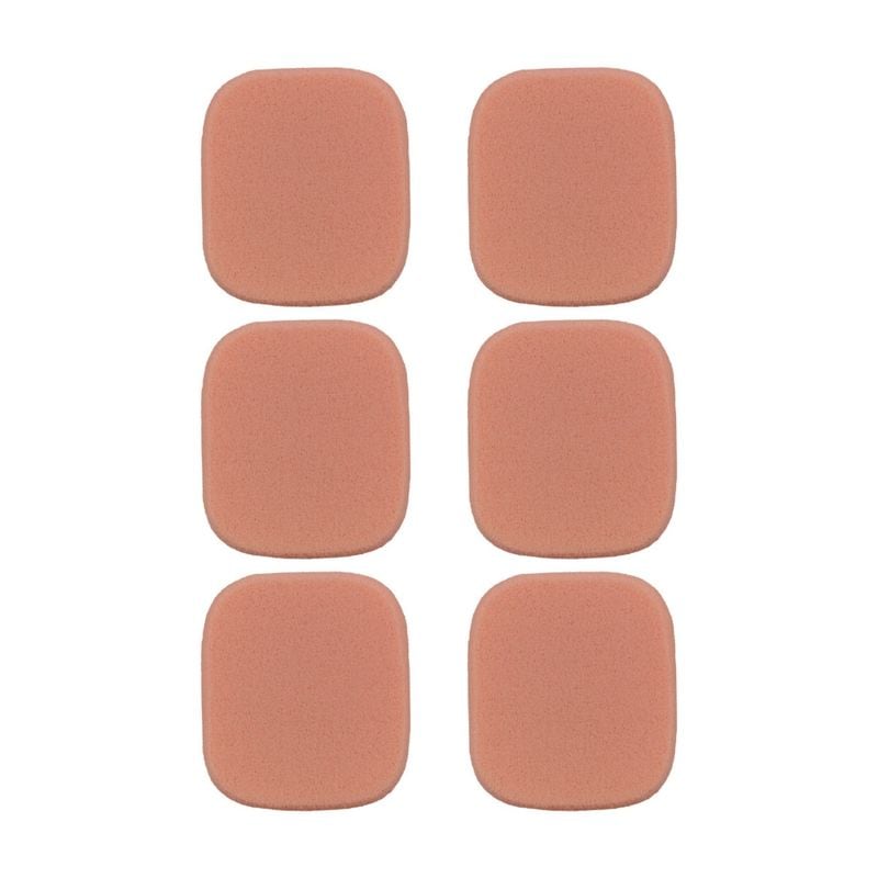 [冬季限定]パーリーデュー 薬用リンクルリフト美白パウダークリーミーファンデーションα パフ【2代目】6個セット