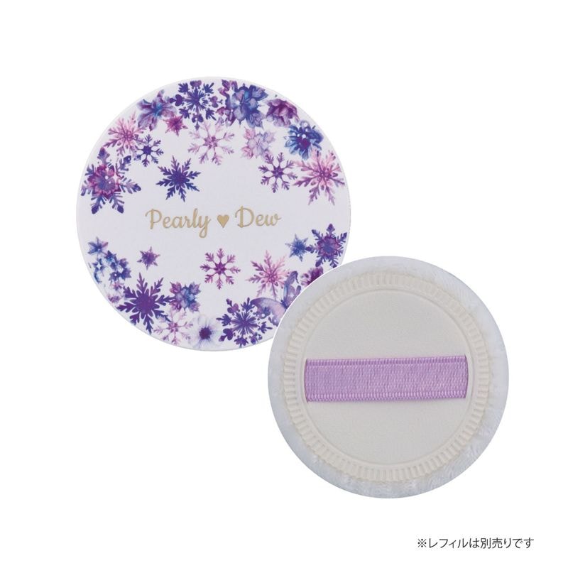 [冬季限定]潤つるすべ美人 大人ベイビーパウダー トリートメントＵＶ フェイス&ボディ モイスチャー10g 専用ケース(パフ付き)【2代目】2025/9発売