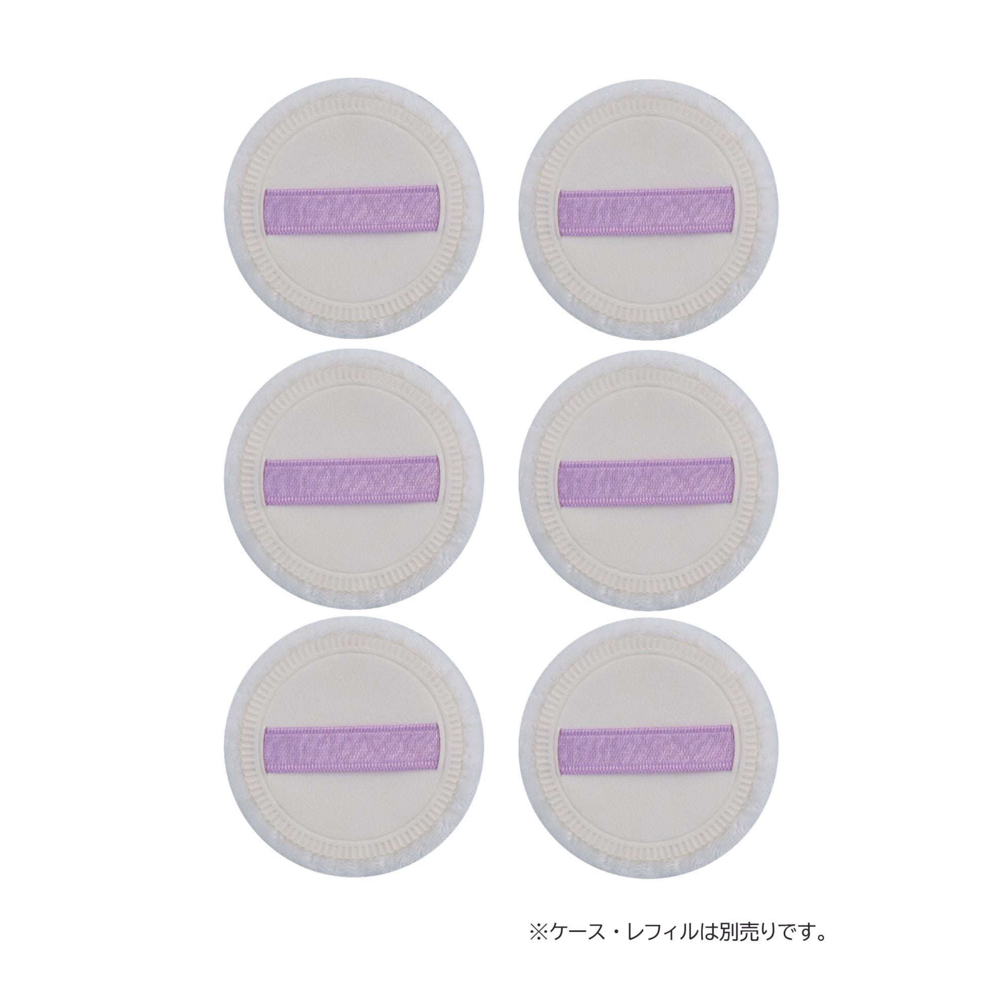 [冬季限定]パーリー デュー 潤つるすべ美人 大人ベイビーパウダー トリートメントUV フェイス&ボディ モイスチャー10g専用パフ【2代目】6個セット 2025/9発売