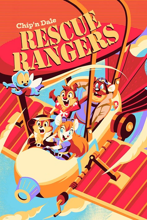 Rescue Rangers 【チップとデールの大作戦 / レスキュー・レンジャーズ