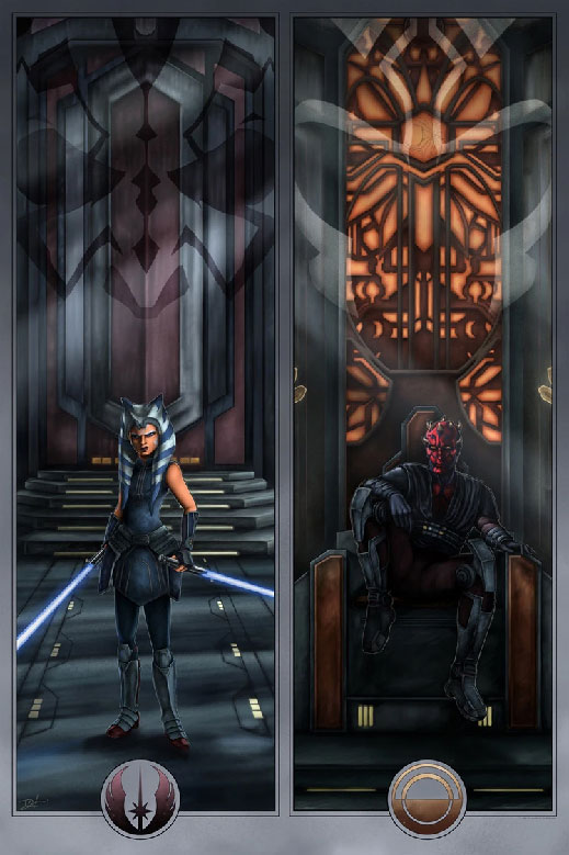 Face Off On Mandalore