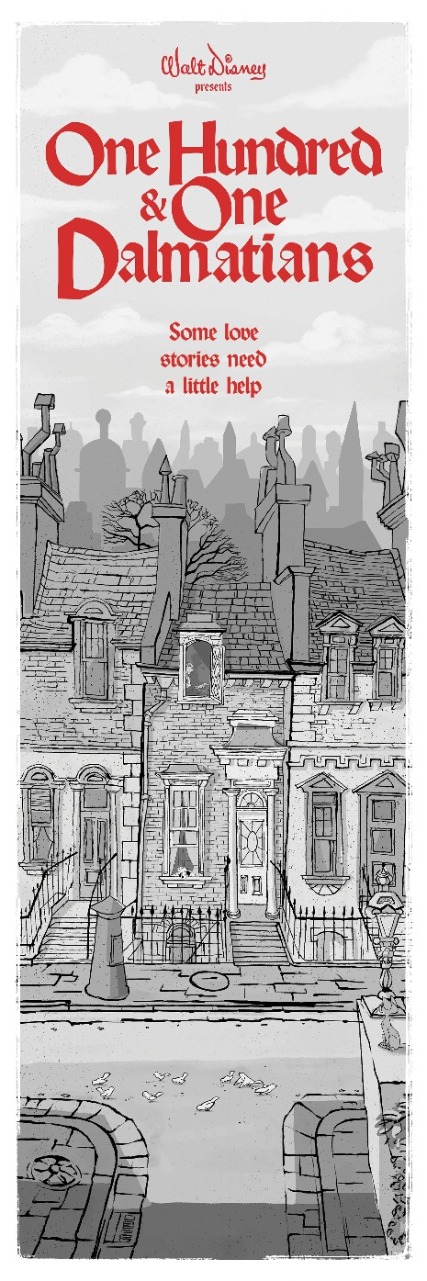 101 Dalmatians (B&W)