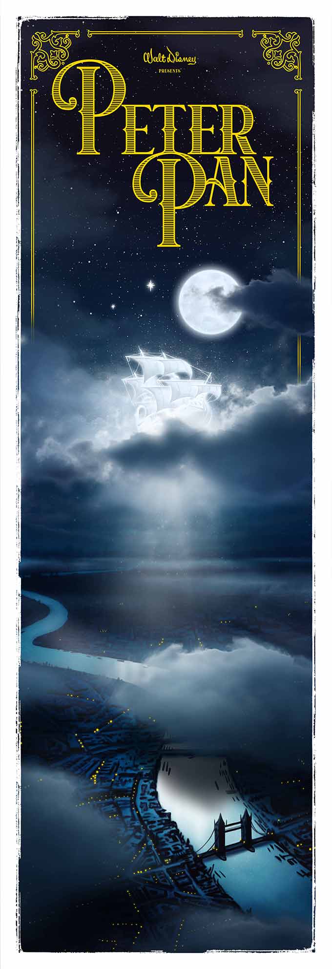 Peter Pan 【ピーター・パン】 ｜アートポスター専門店 - FAVART