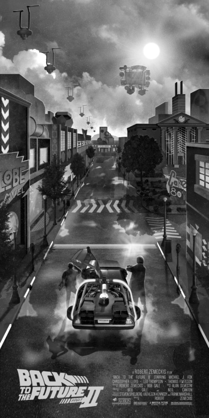 Back to the Future Part II / AP