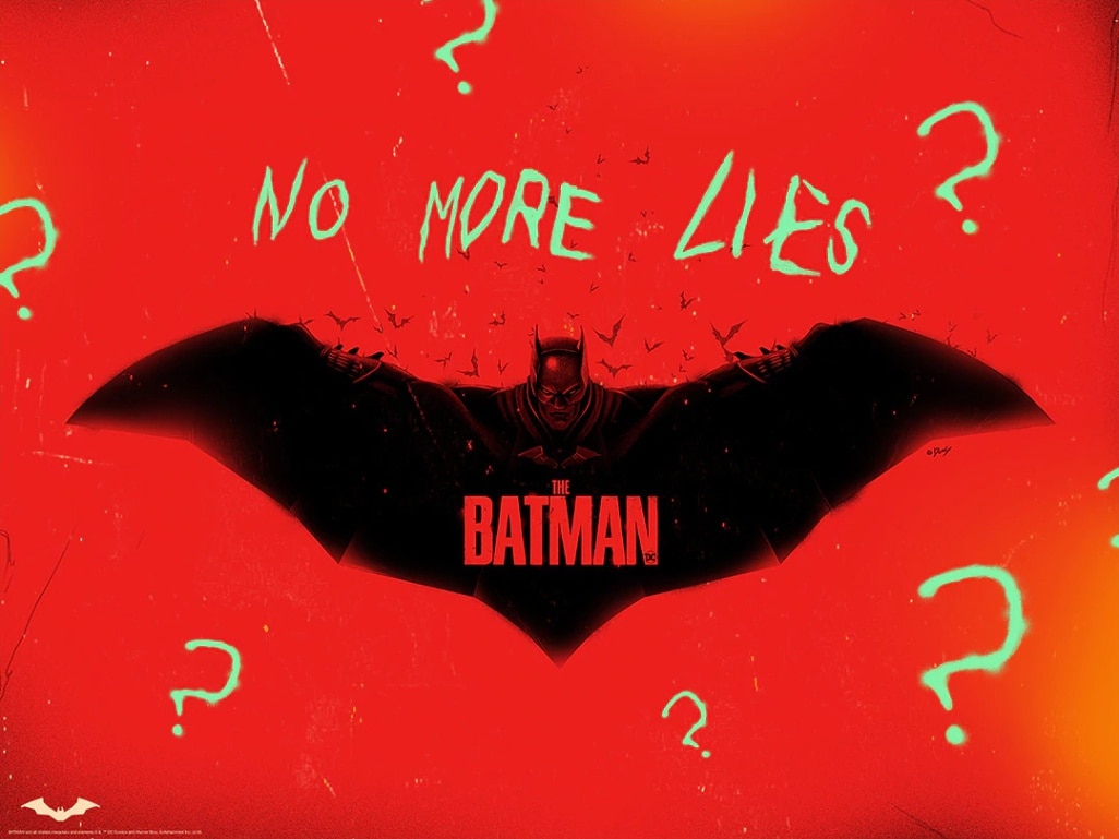 The Batman Red Edition