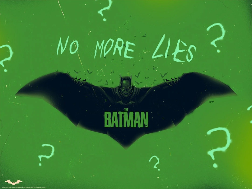 The Batman Green Edition