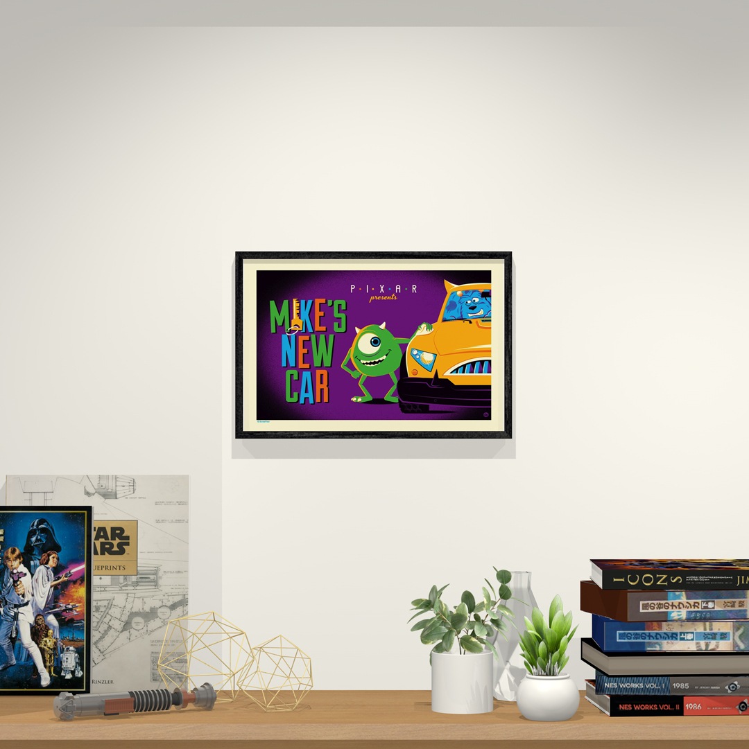 Mike's New Car - Variant