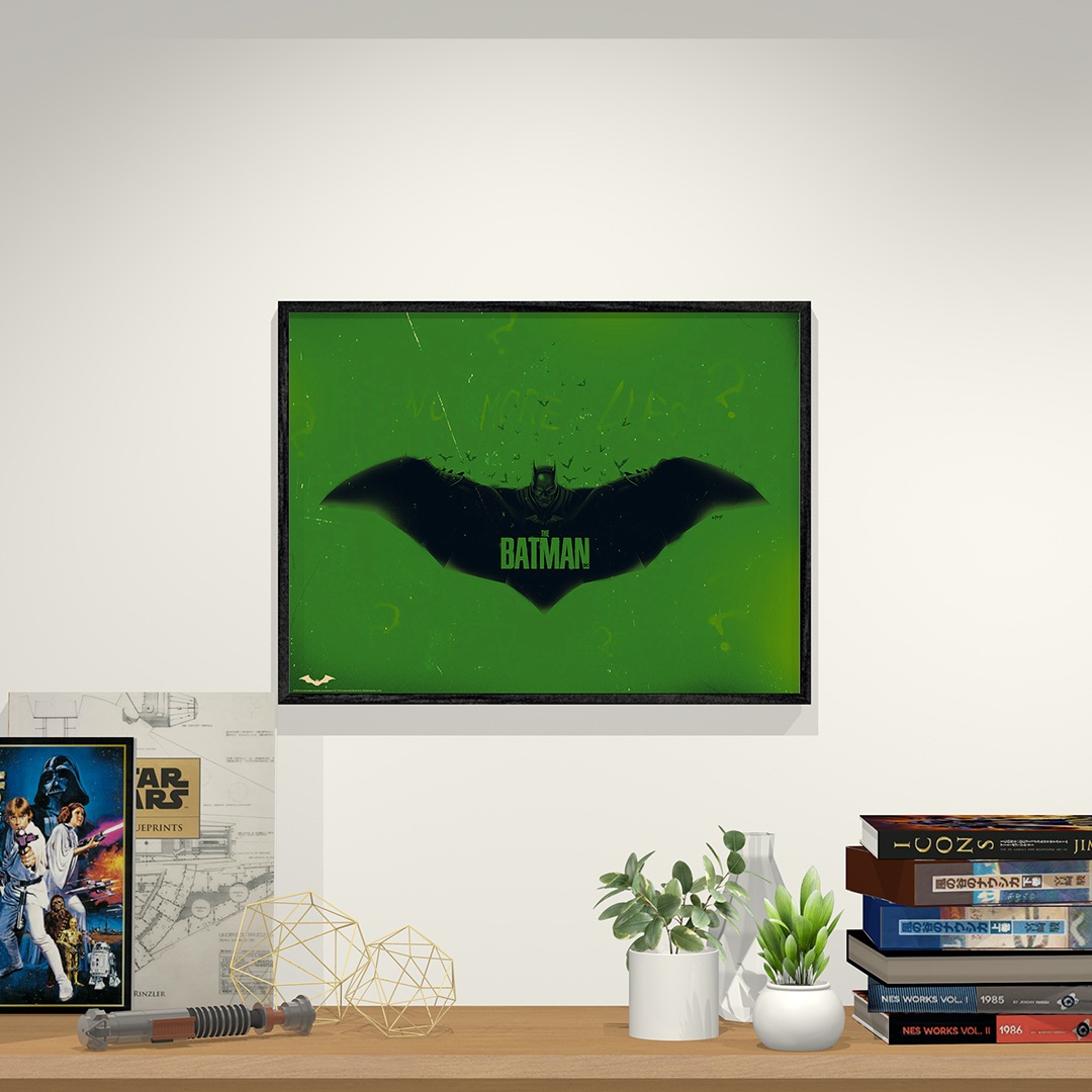 The Batman Green Edition