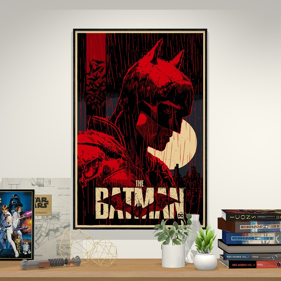 THE BATMAN スクリーンプリント ポスター 全世界55枚 限定 THE BATMAN スクリーンプリント ポスター 全世界55枚 限定 THE