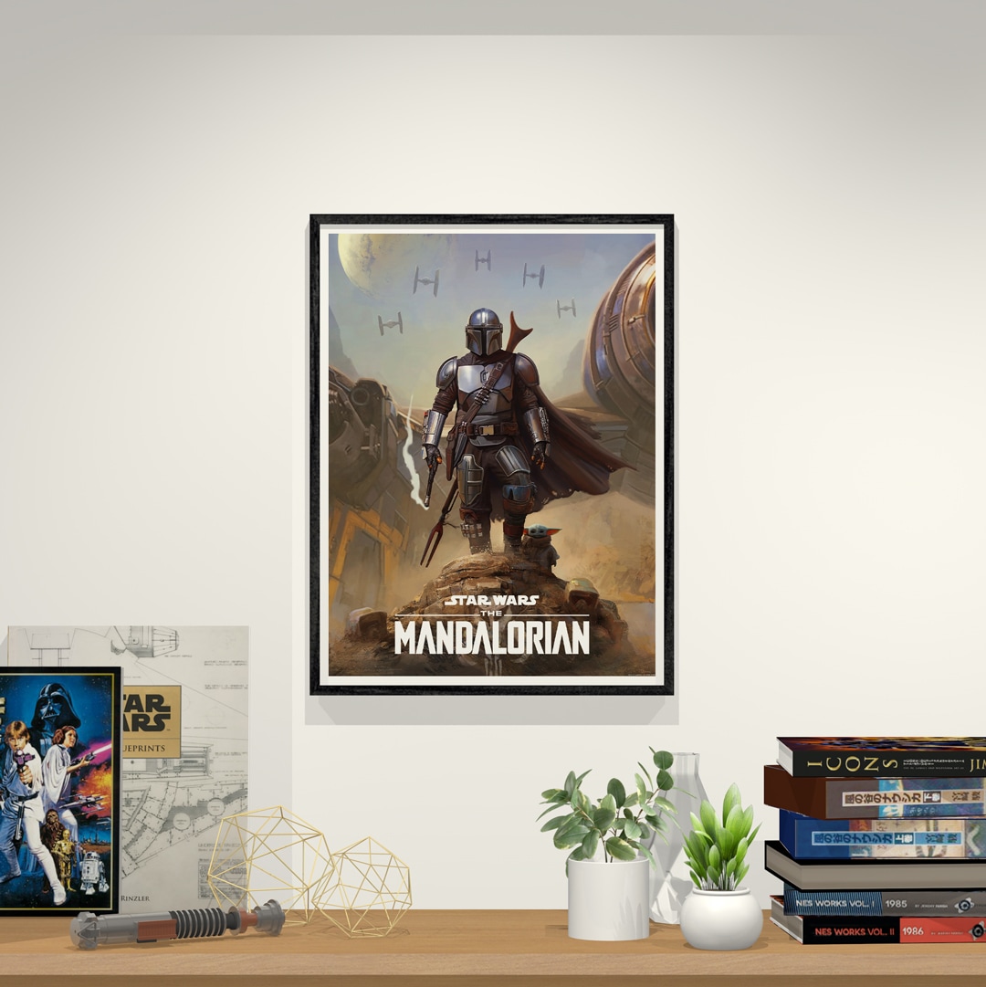 New Chapter 【マンダロリアン】 ｜アートポスター専門店