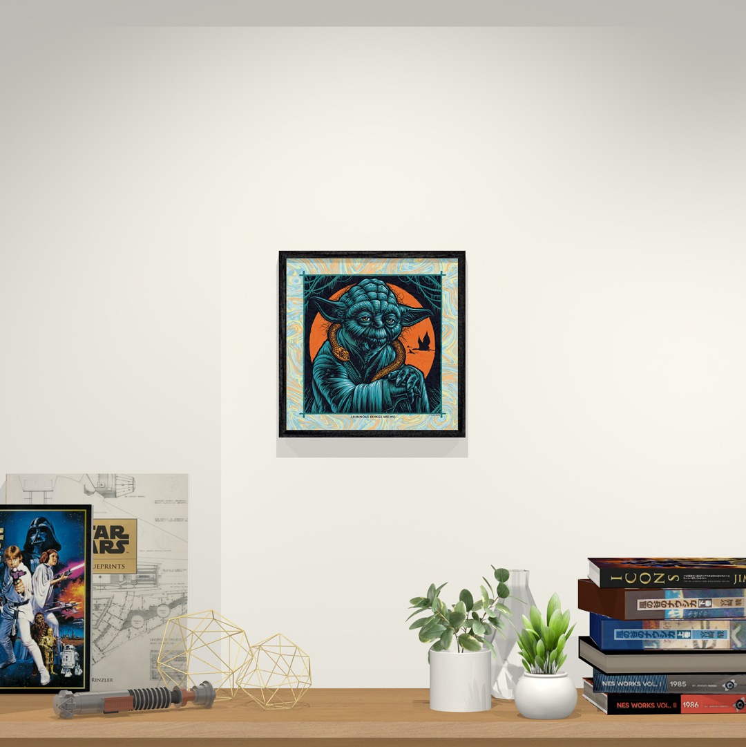 Luminous Beings Are We.