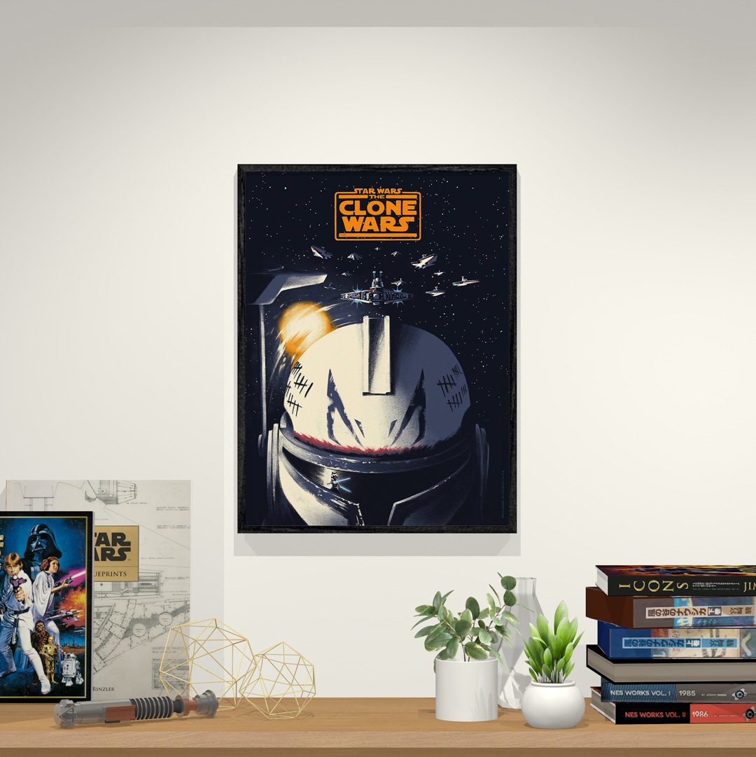 【夏休みセール】廃材アート　スターウォーズ　クローン兵 51EbRE5SzLL._AC_UF350,