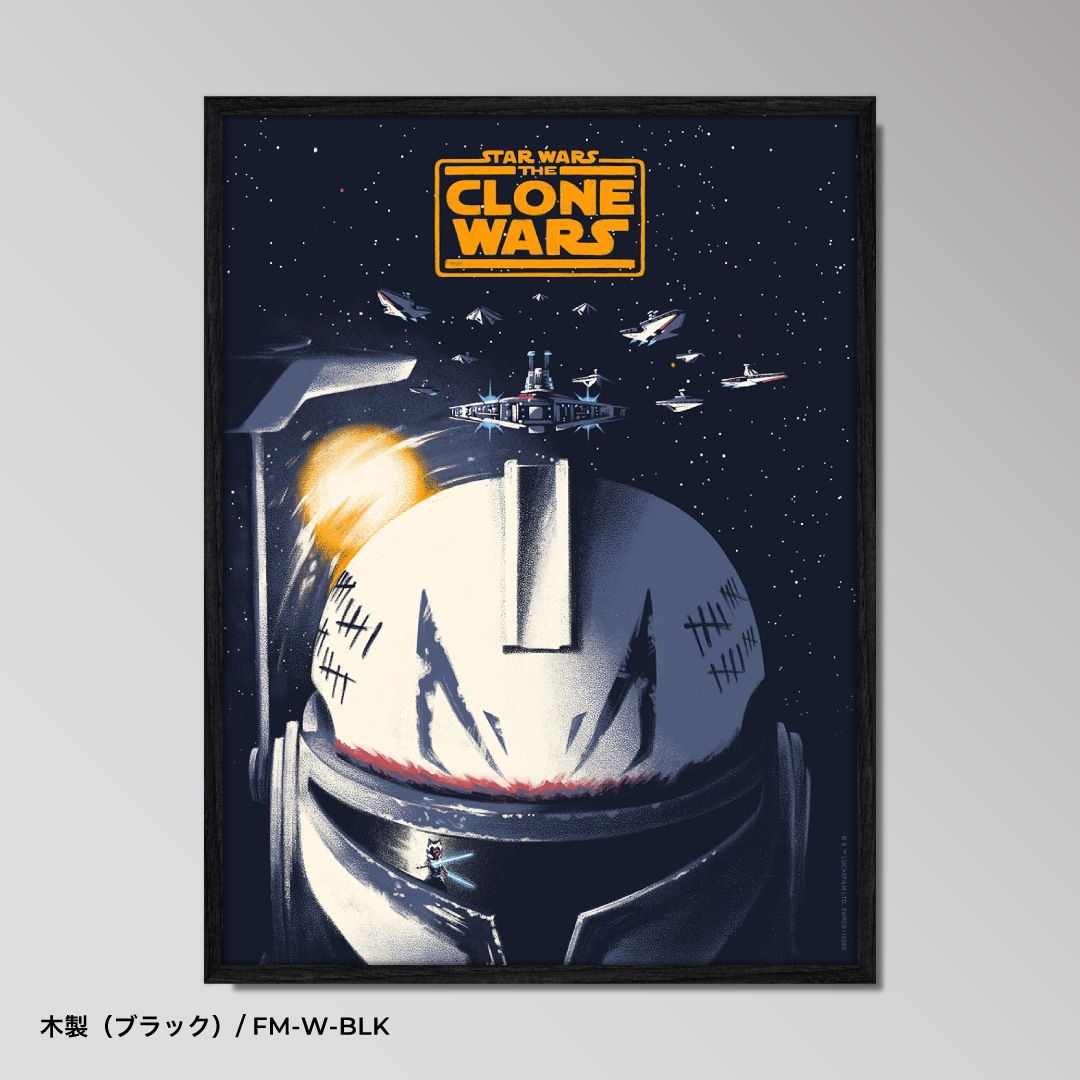 The Clone Wars 【クローン・ウォーズ】 ｜アートポスター専門店