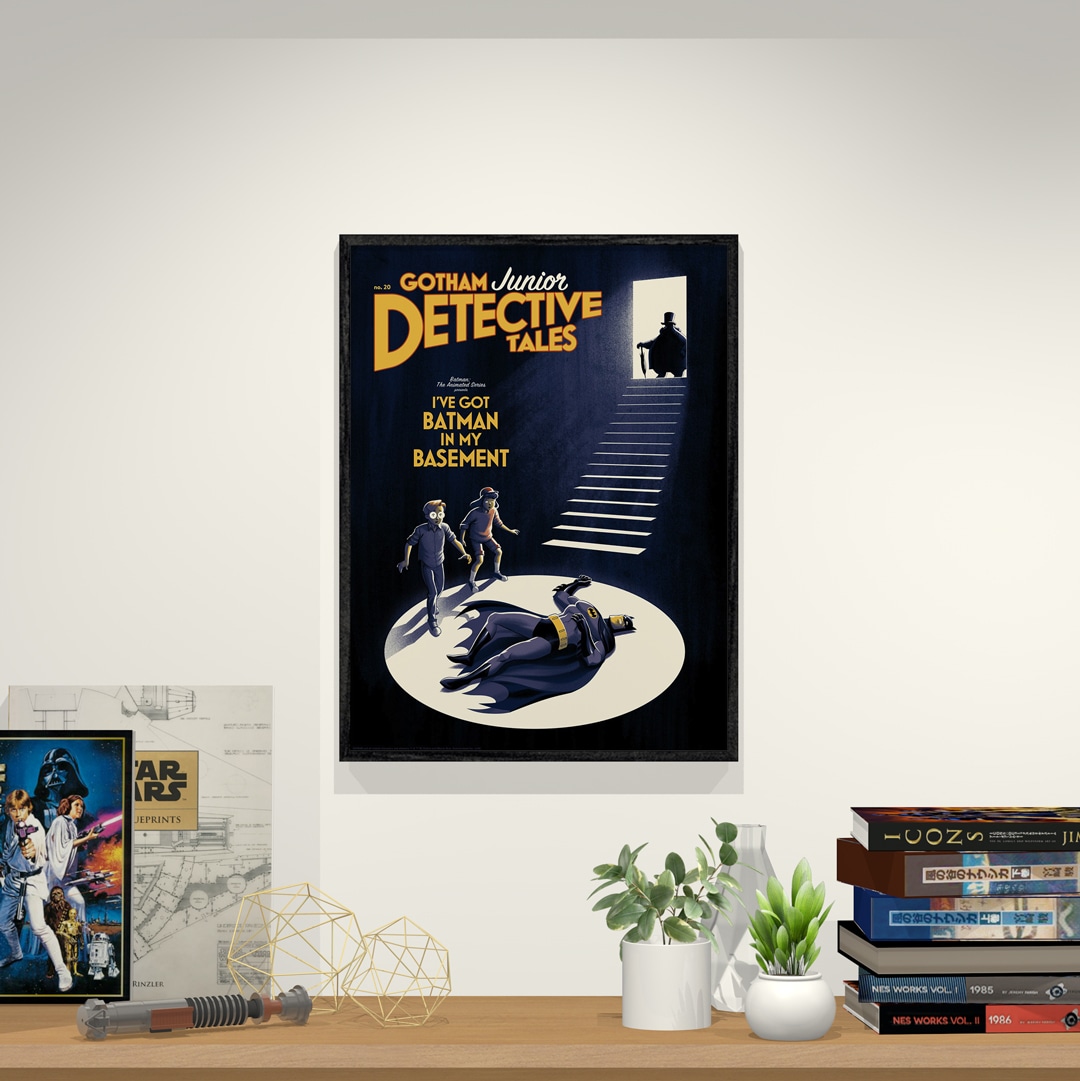 I've Got Batman In My Basement