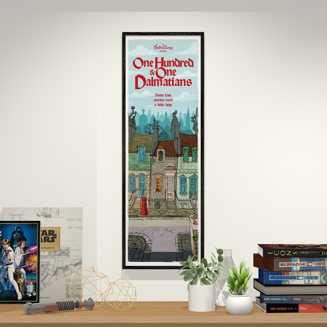 101 Dalmatians 【101匹わんちゃん】 ｜アートポスター専門店