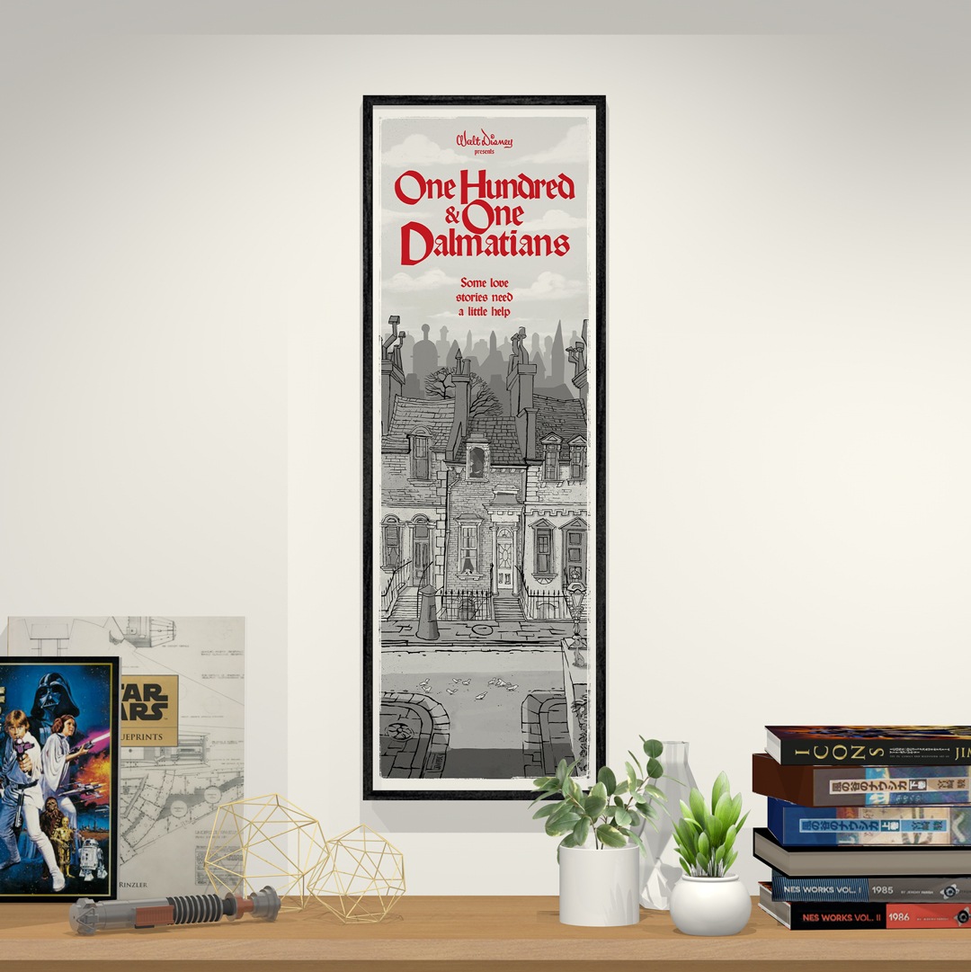 101 Dalmatians (B&W)