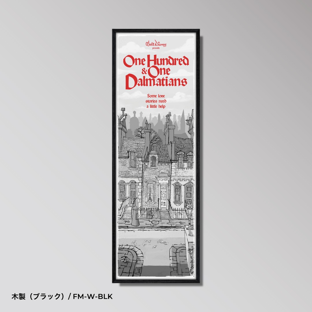 101 Dalmatians (B&W)