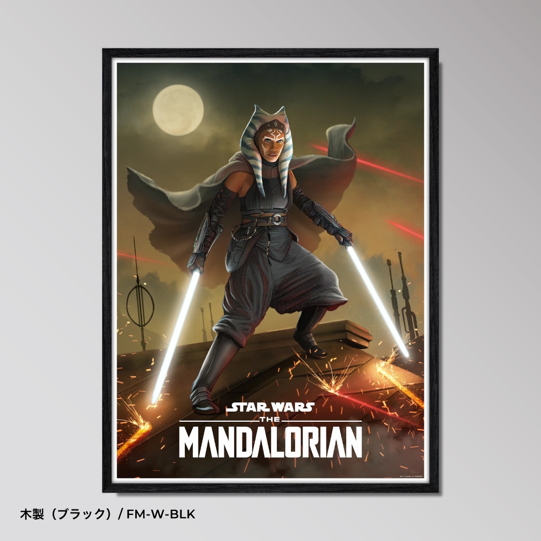 MONDO マンダロリアン　シルクスクリーンポスター MONDO マンダロリアン シルクスクリーンポスター Amazon.co.jp