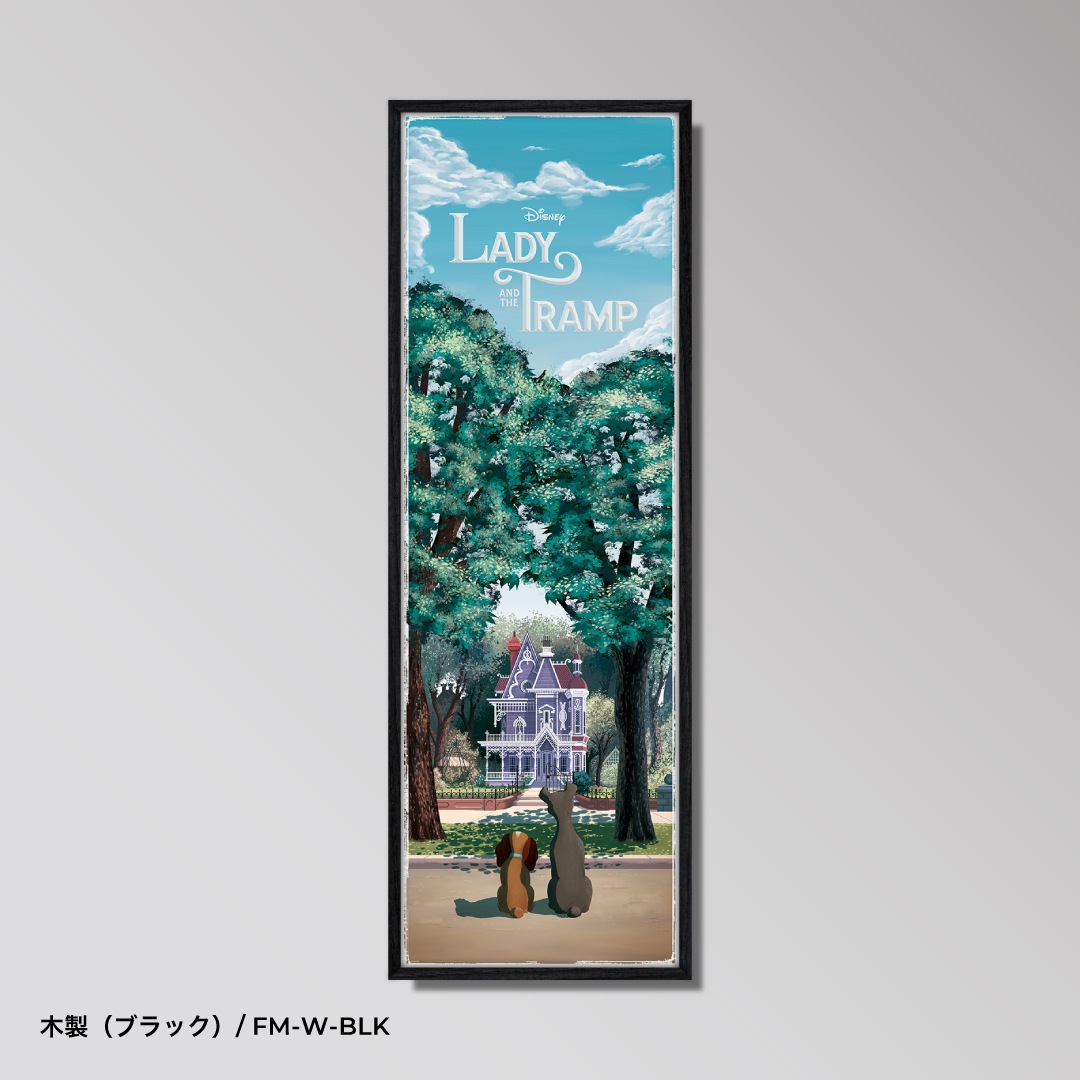 Lady & the Tramp (Summer) 【わんわん物語】 ｜アートポスター専門店
