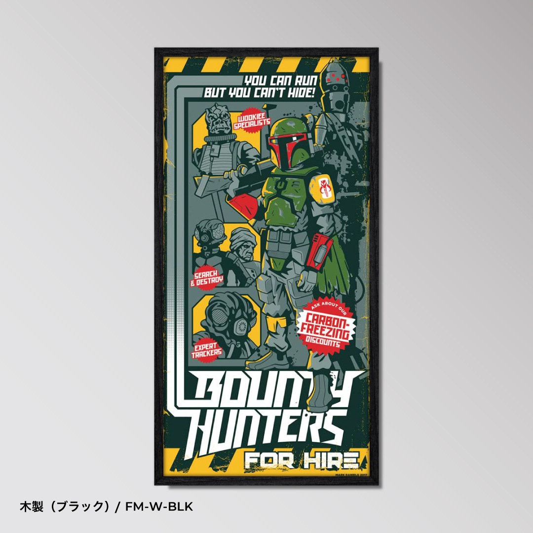 Bounty Hunters for Hire