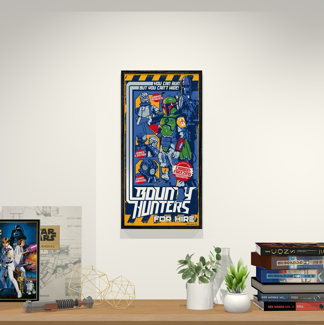 Bounty Hunters for Hire variant