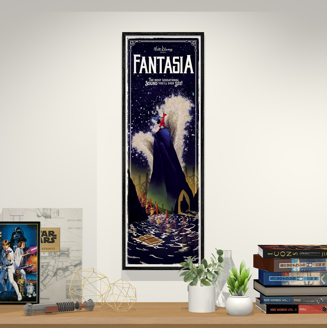 ディズニー ファンタジア アート ディズニー ファンタジア アート ☆【受注生産】Fantasia Dream