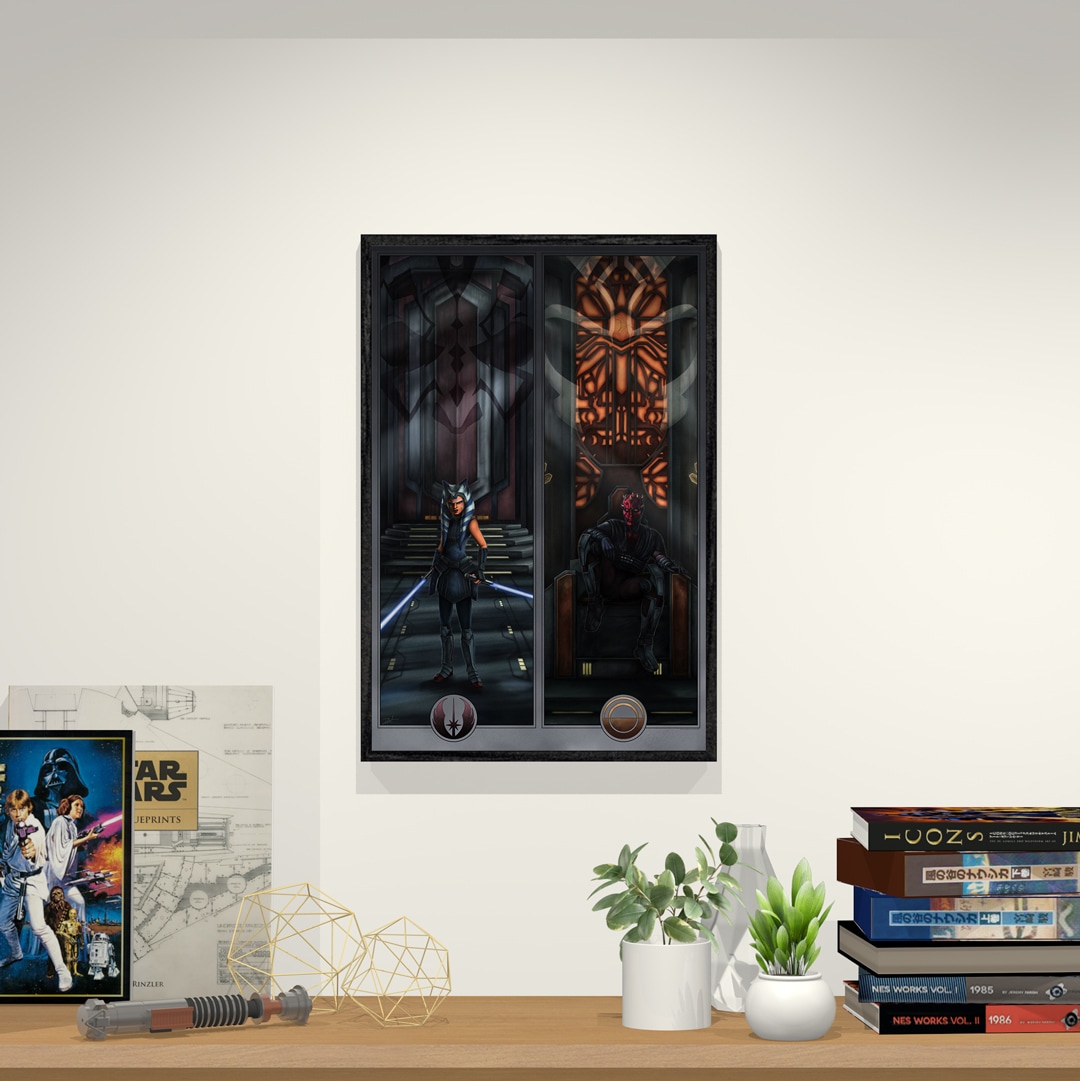 Face Off On Mandalore / PP