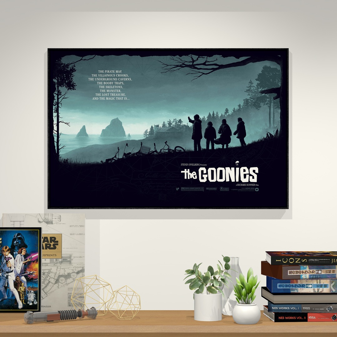 The Goonies 【グーニーズ】 ｜アートポスター専門店 - FAVART