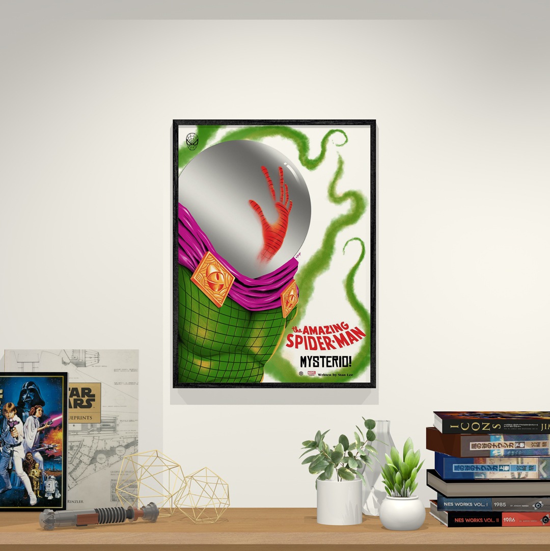 The Amazing Spiderman Mysterio / AP