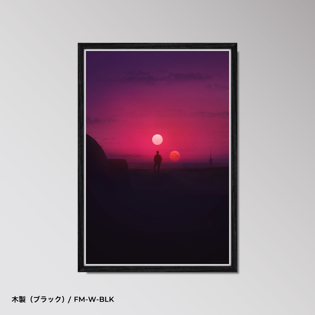 Setting Suns 【スター・ウォーズ】 ｜アートポスター専門店