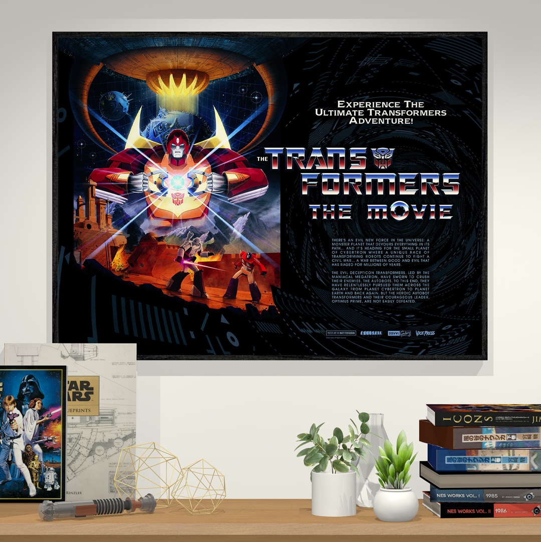 トランスフォーマー　USオリジナル映画ポスター トランスフォーマー ビースト覚醒」迫力のキャラポスター披露