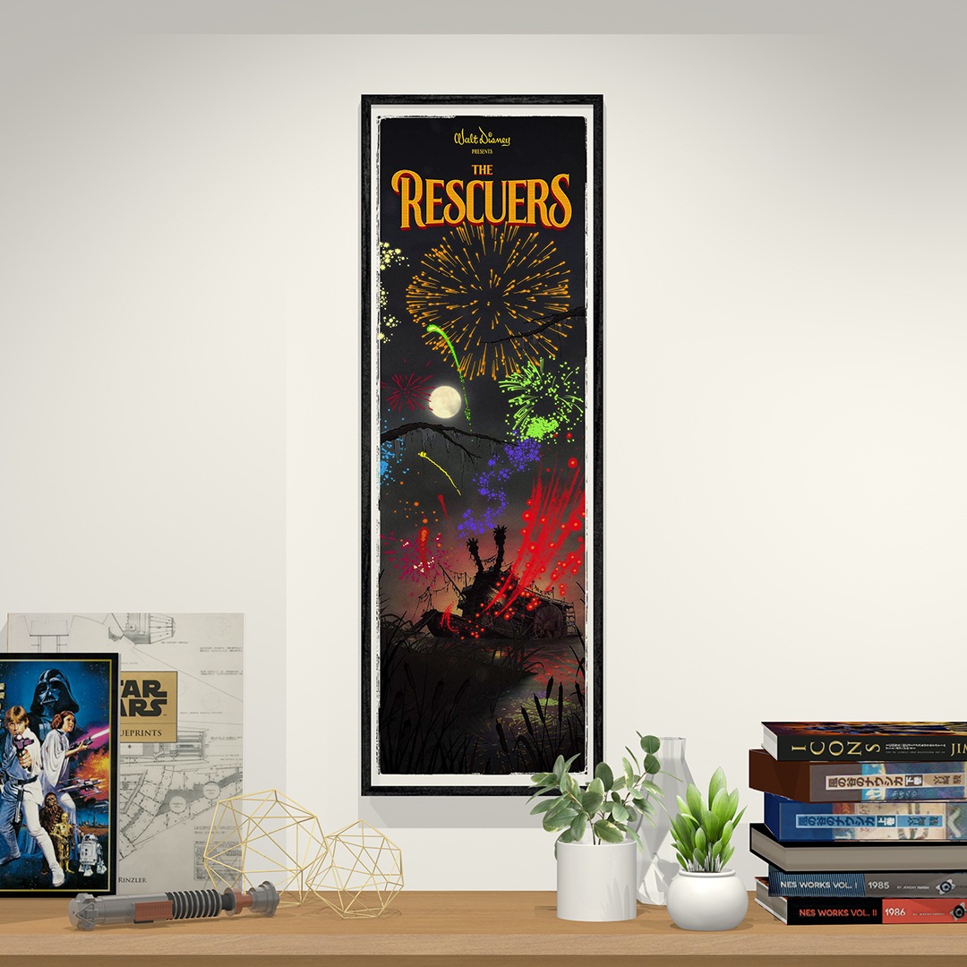 ショーケース ショーケース ビアンカの大冒険 ディズニー ヴィランズ