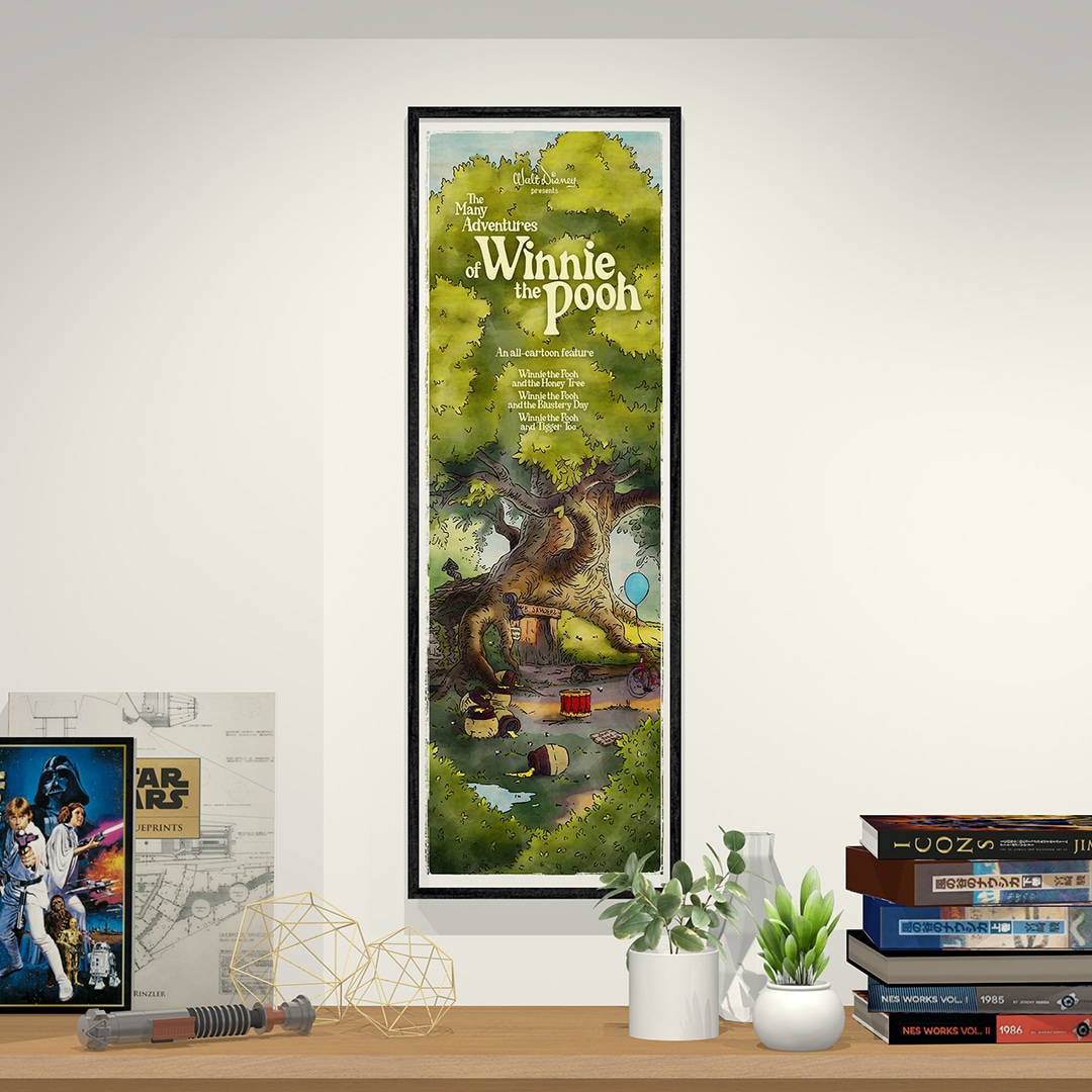 Winnie the Pooh 【クマのプーさん】 ｜アートポスター専門店 - FAVART