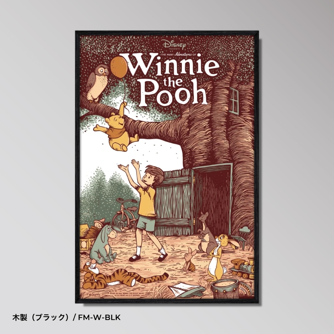 Winnie the Pooh 【くまのプーさん】 ｜アートポスター専門店 - FAVART