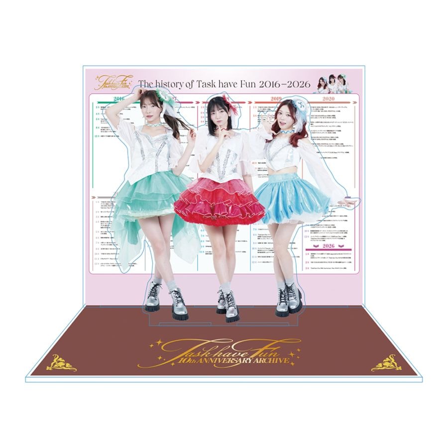 TASK HAVE FUN「10th ANNIVERSARY ARCHIVE」 | 推しが！？