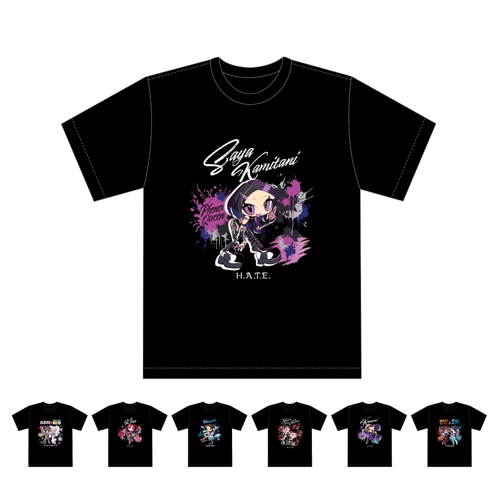 Tシャツ（全7種）