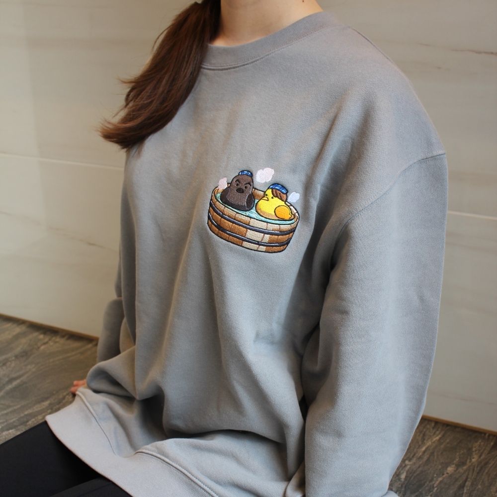 ★Ninja-sized oversized sweatshirt (1 type in total)