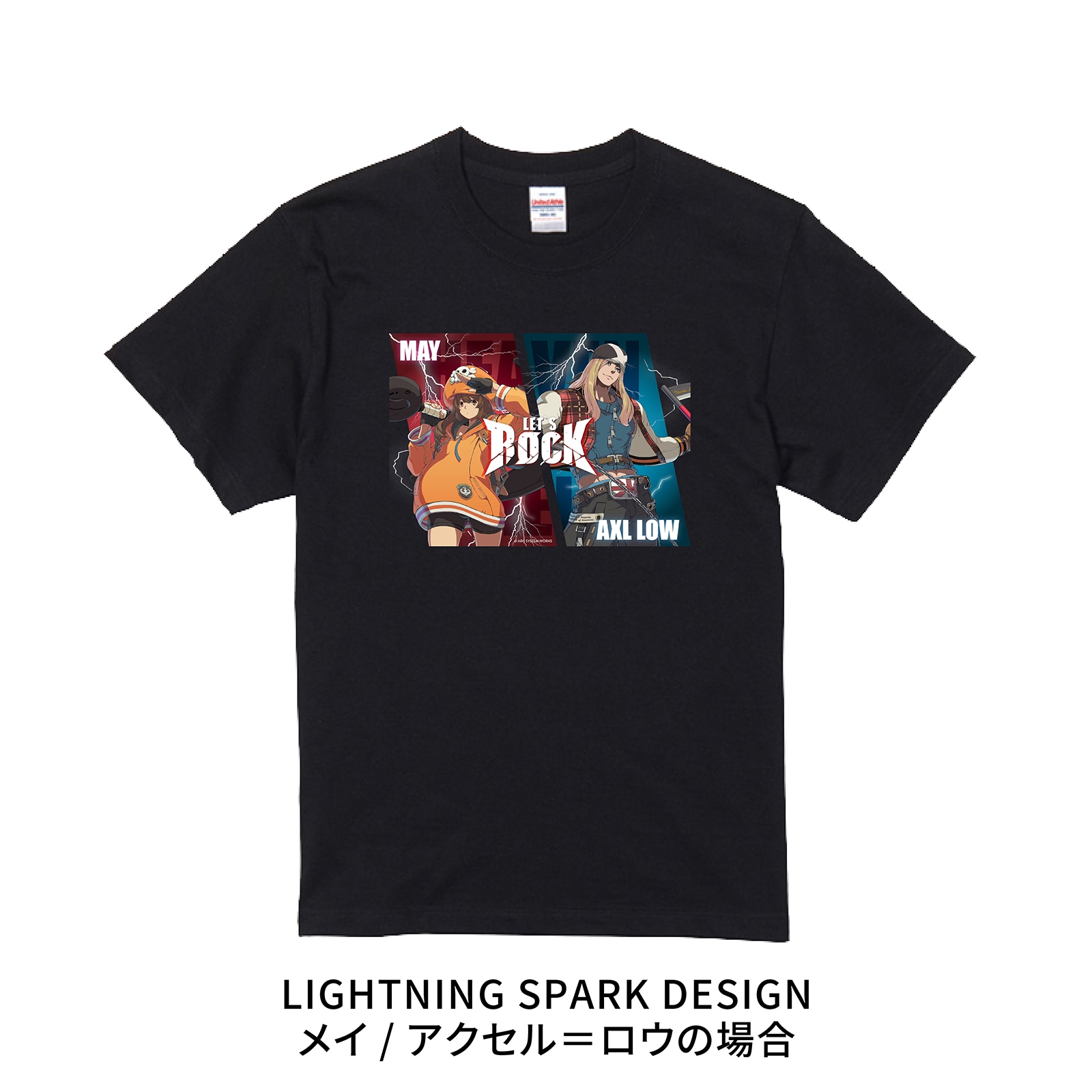 BEST BOUT Tシャツ(LIGHTNING SPARK DESIGN)