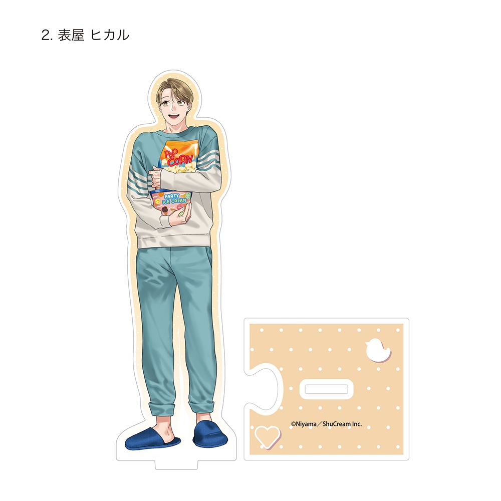 ★忍とヒカルのつながるアクリルスタンド（全2種）
