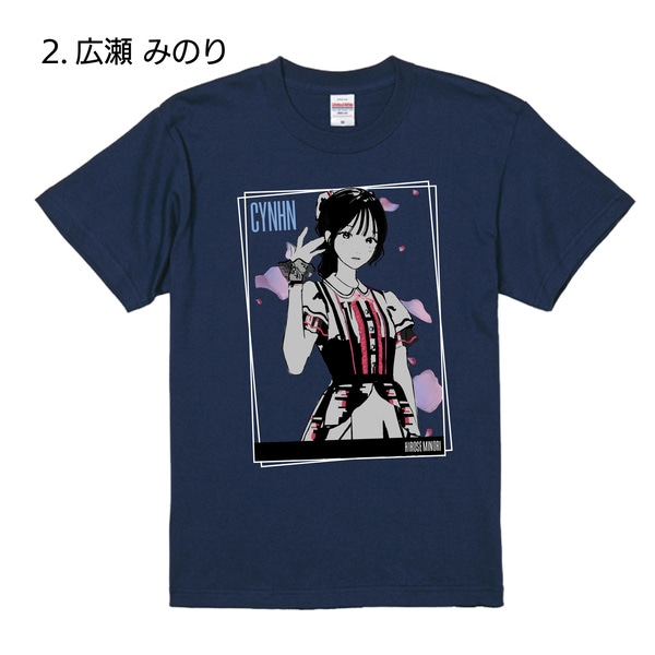 Tシャツ（全4種） | CYNHN | 推しが！？