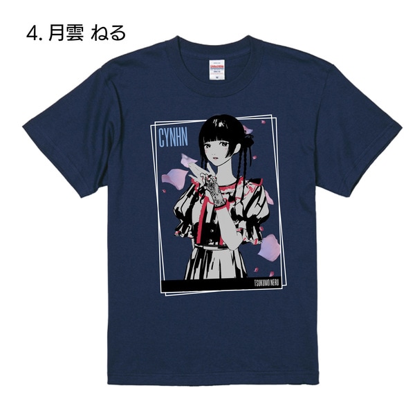 Tシャツ（全4種）