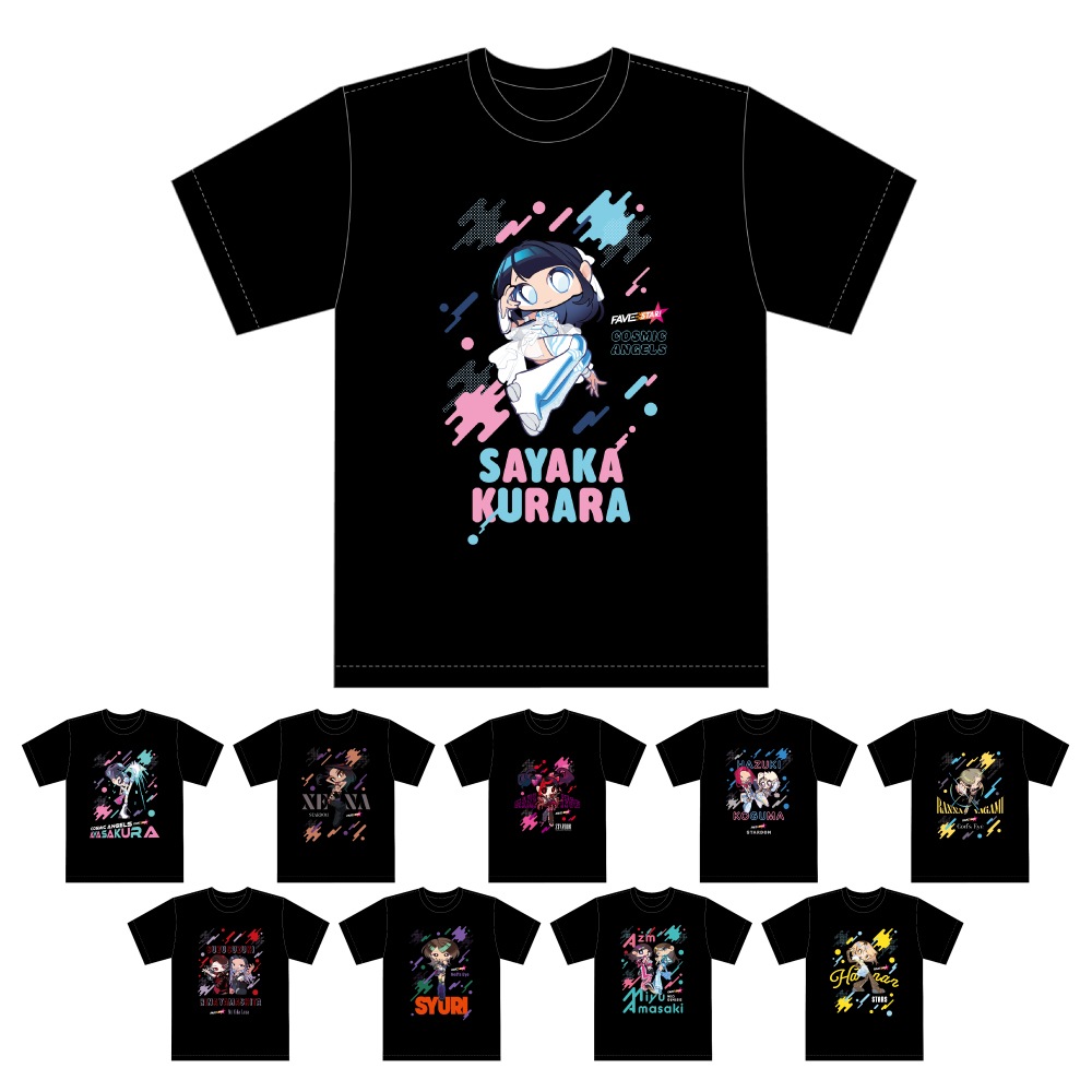 PAINT THE RING-Tシャツ（全10種）