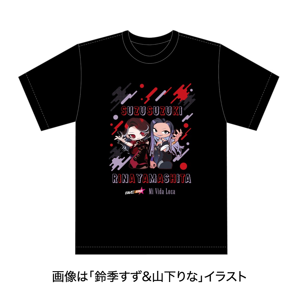 PAINT THE RING-Tシャツ（全10種）