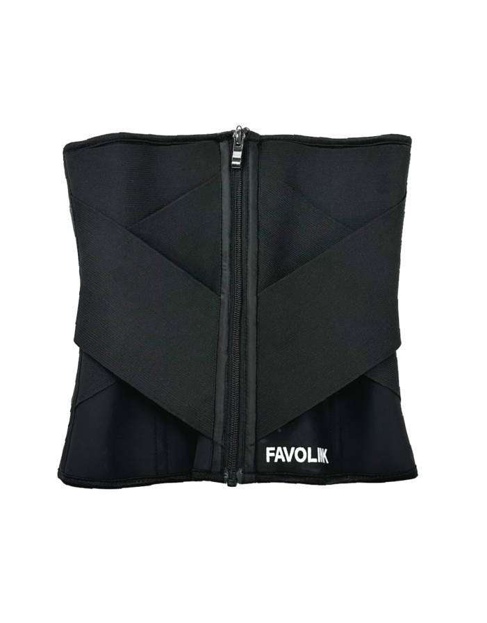 〔RVベルト・ブラック〕ウエストシェイパー