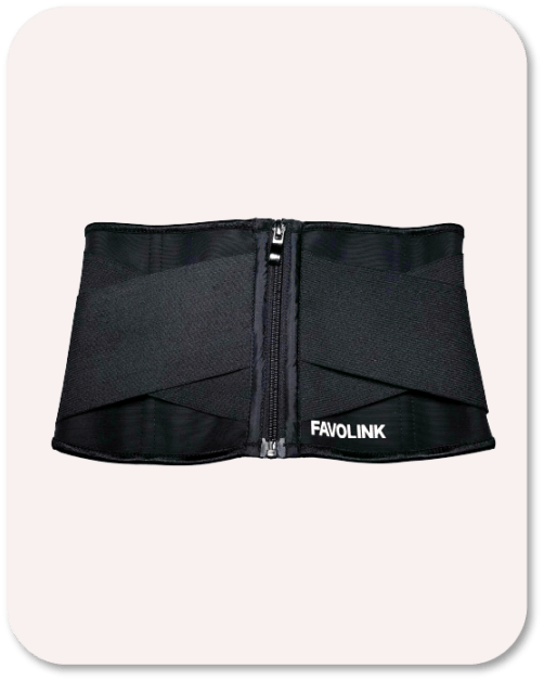 【くびれ専用】〔EXCEED SHORT ベルト〕ウエストシェイパー