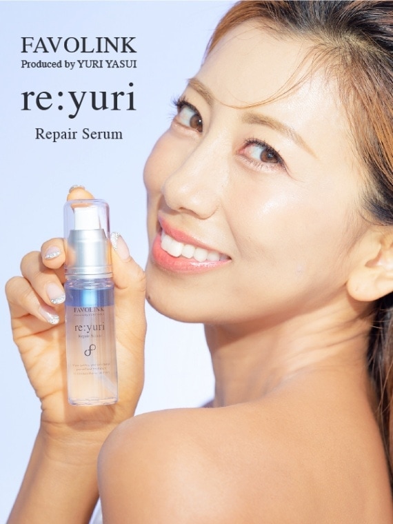 re:yuri（不死化歯髄幹細胞培養液配合美容液）