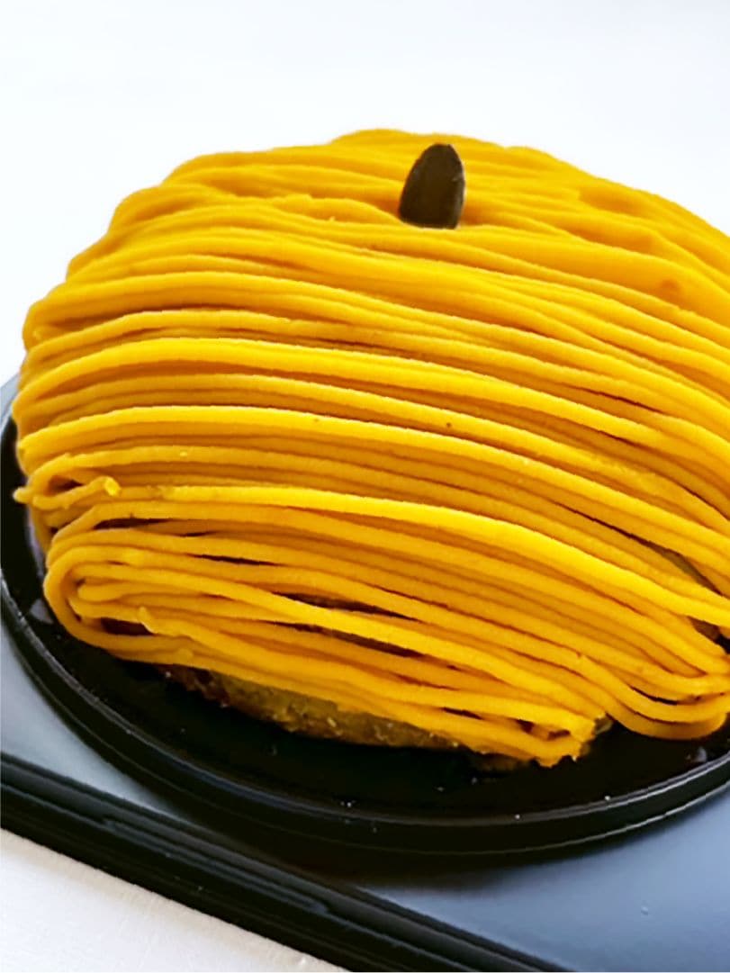 【数量限定・予約商品】おはぎケーキ第18弾（かぼちゃモンブラン）