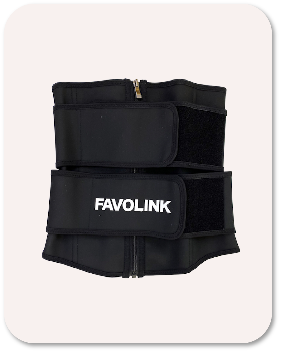 〔ダブルベルト〕ウエストシェイパー