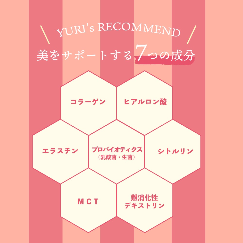 MRP Beauty Plus（ストロベリーミルク） 7袋セット