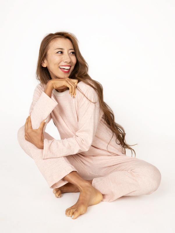 オーガニックコットンパジャマ